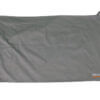Embroidered microfiber towel Karate-Gi - 120 x 70 cm 7 towel-microfiber-120x70- grey-karate-gi-flat