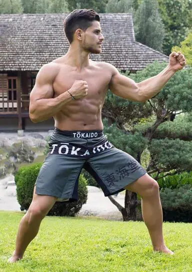 short-olive-tokaido-athletic-elite-training