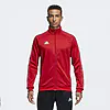 survetement-slim-adidas-rouge-logo