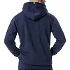 sweat a capuche tokaido athletic bleu dos