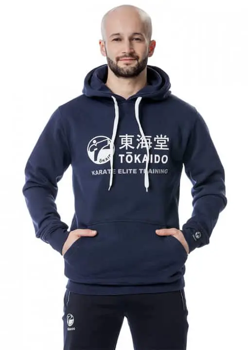 Tokaido Athletic Hoody - blue - for men