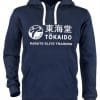 Women's blue TOKAIDO Athletic hoodie