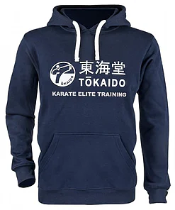 Women's blue TOKAIDO Athletic hoodie