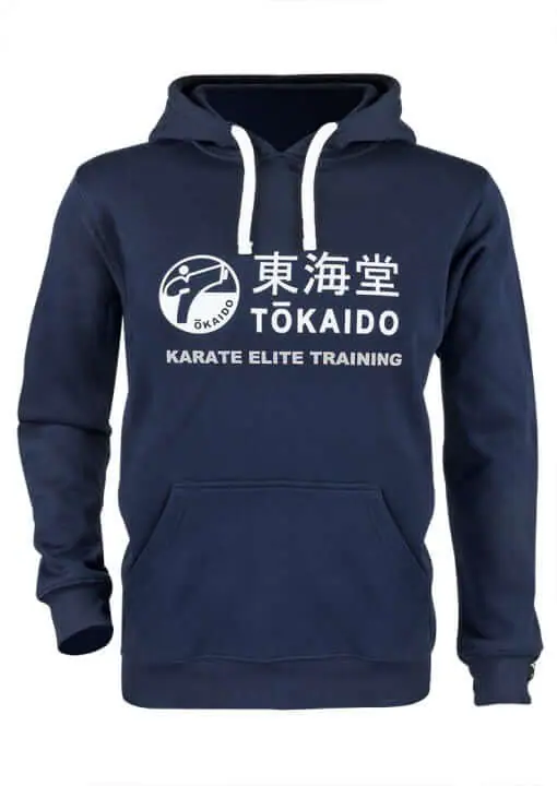 Women's blue TOKAIDO Athletic hoodie