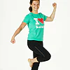 I Love Karate Green T-shirt - SEISHIN INTERNATIONAL