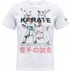 Tokaido Karate competition T-shirt - White