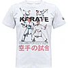 Tokaido Karate competition T-shirt - White