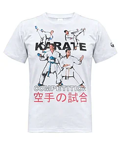 Tokaido Karate competition T-shirt - White