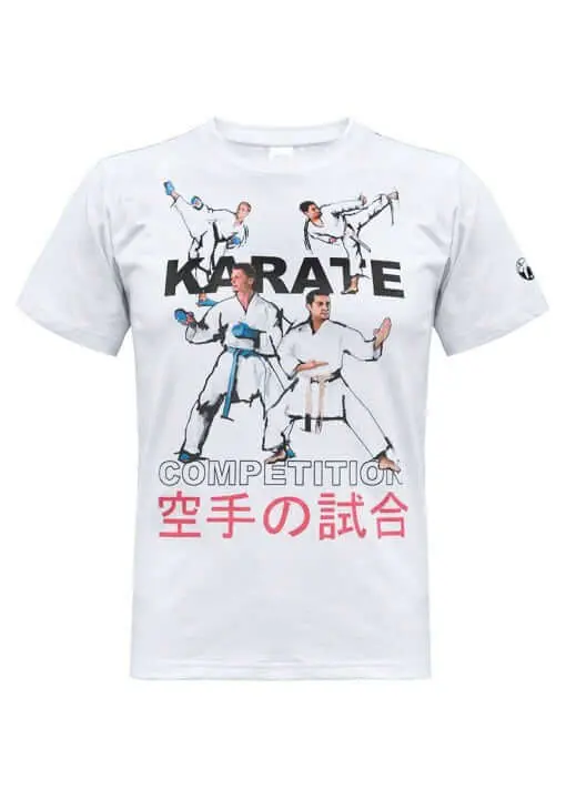 Tokaido Karate competition T-shirt - White