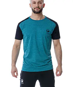 Tokaido Team WKF T-shirt for men - blue/black face