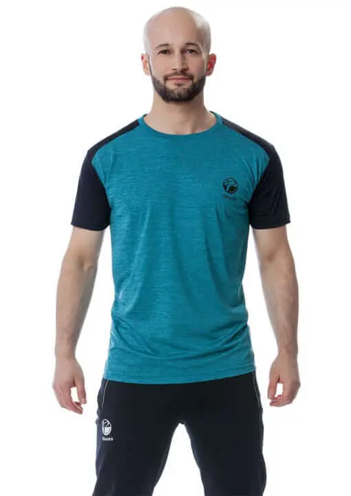 Tokaido Team WKF T-shirt for men - blue/black face