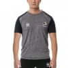 T-shirt Tokaido Team WKF for men grey black face