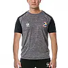 T-shirt Tokaido Team WKF for men grey black face