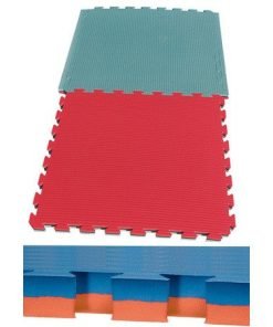 BUDO-FIGHT Reversible Nesting Puzzle Mat 100x100x4cm