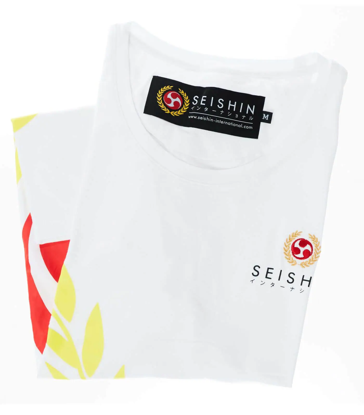 tee-shirt-seishin-international-logo-white