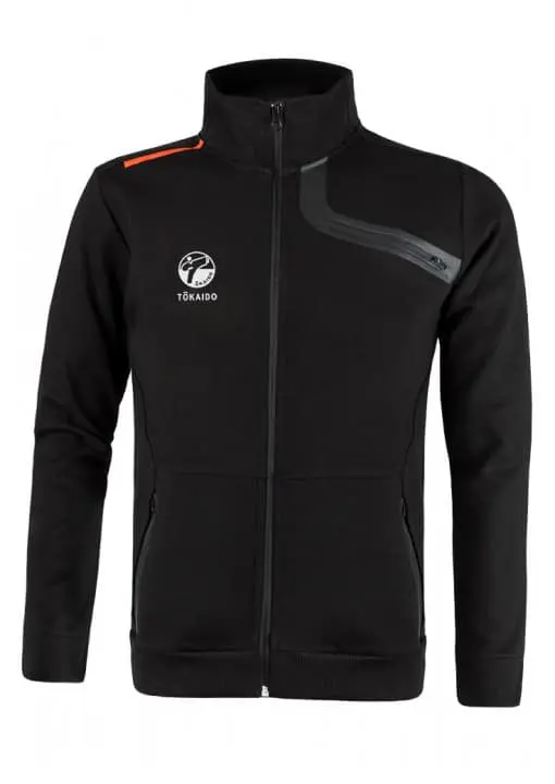 Tokaido Team Athletic Jacket - Black