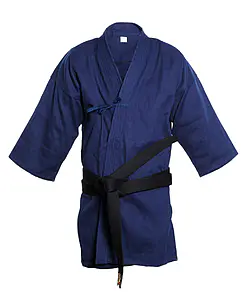 Budo-Fight Kendo Jacket-blue-night