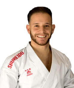 Shureido New Wave 3 Kimono Jacket with embroidery