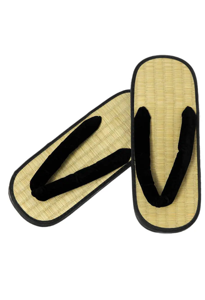 Y-shaped rice straw zooris